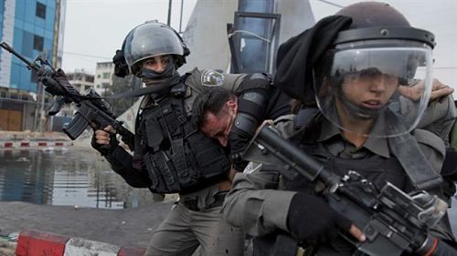 Projet de loi israélienne interdisant de photographier ou d'enregistrer les soldats en service